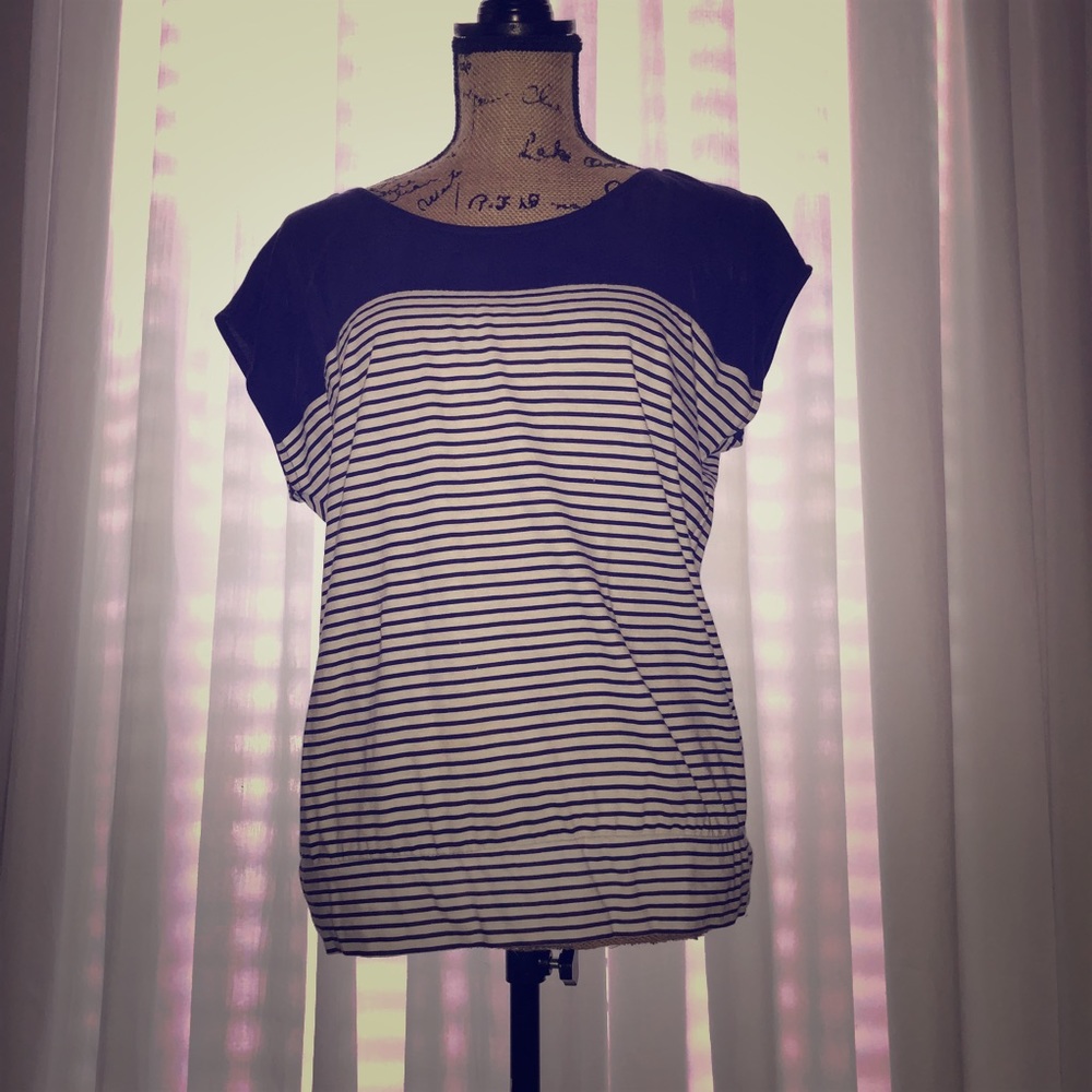 Loft striped shirt